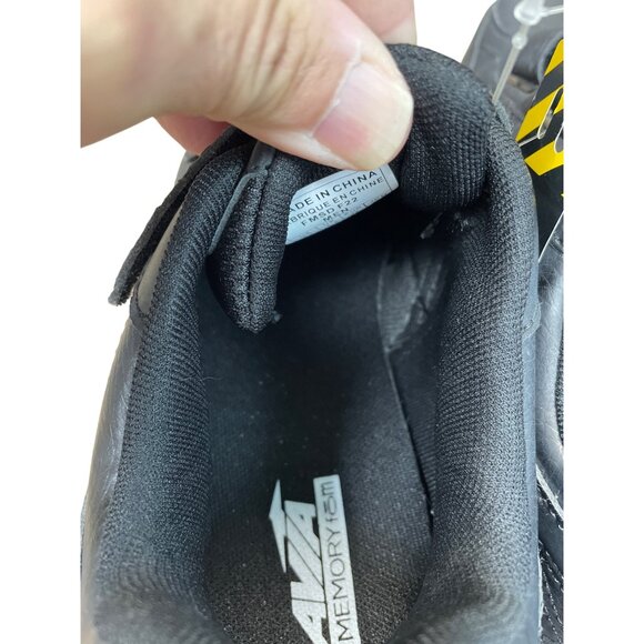 Avia Avi Union Mens Black Slip Resistant Athletic Sneakers Size 8.5 SKU 9287 - Picture 7 of 12